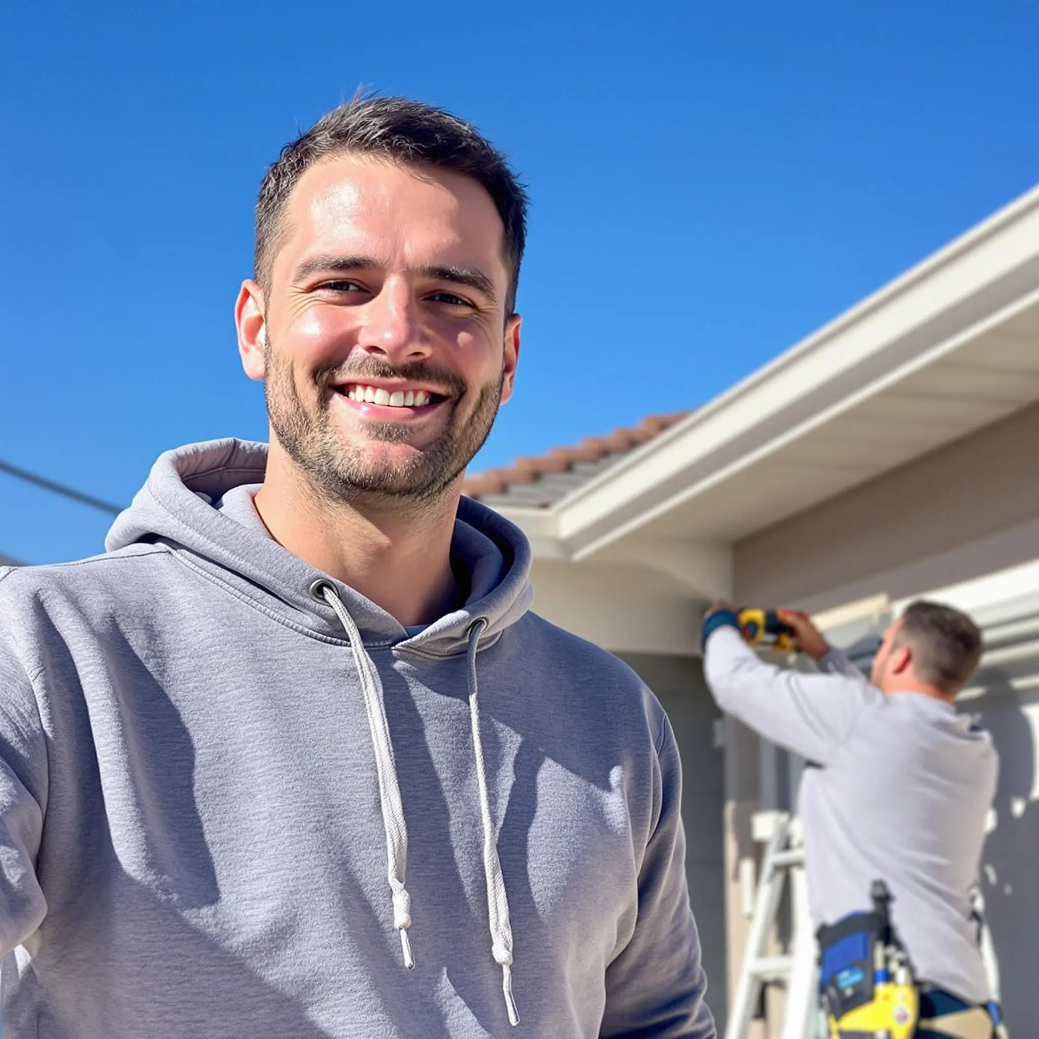 The Hudson Garage Door Repair team.