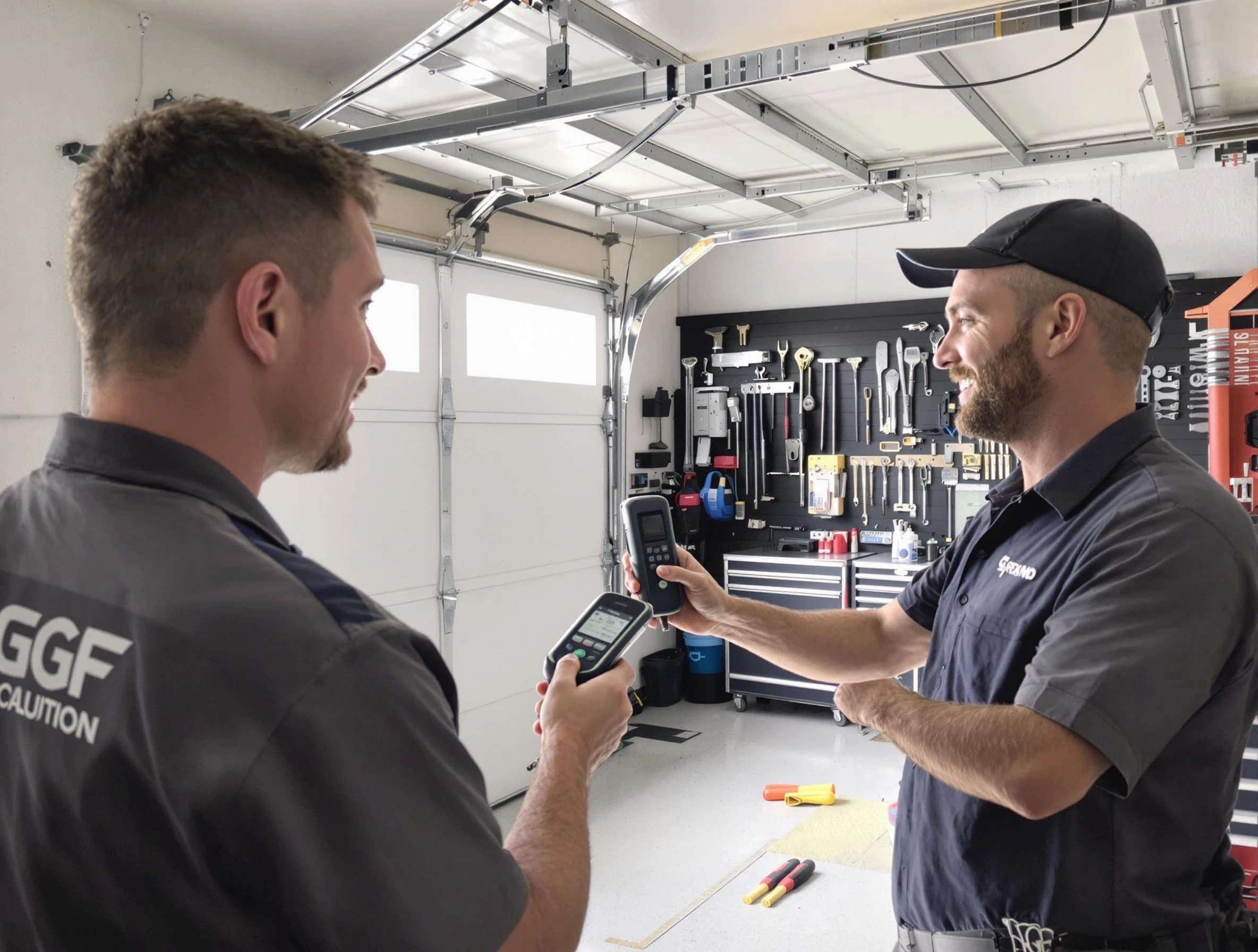 Hudson Garage Door Repair local garage door repair technician in Hudson