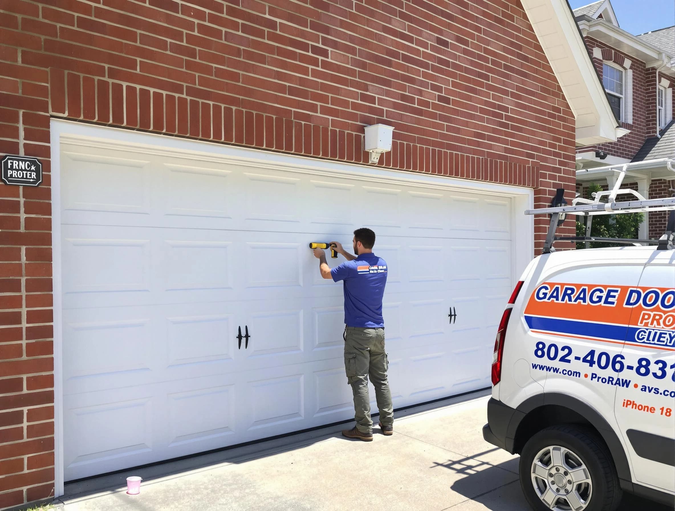 Local garage door repair service by Hudson Garage Door Repair in Hudson