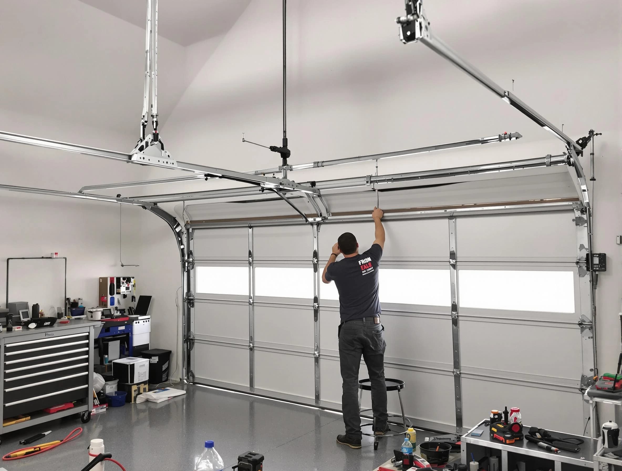 Garage Door Installation service in Hudson, MA