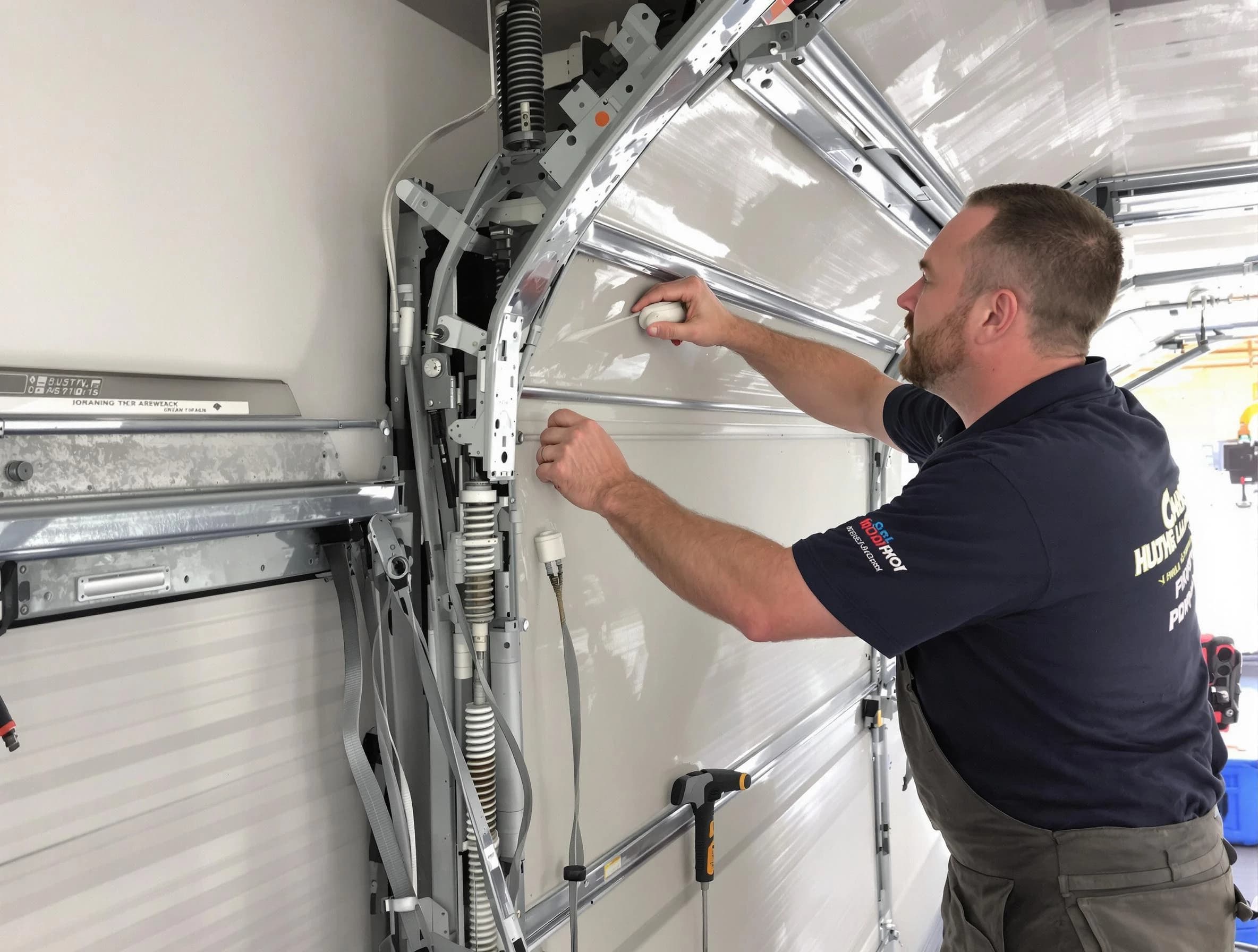 Noisy Garage Door Fix service in Hudson, MA