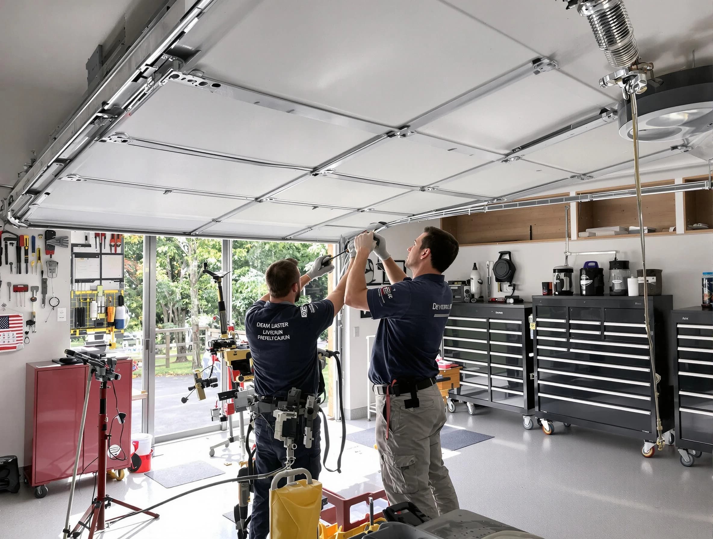 Overhead Repair service in Hudson, MA