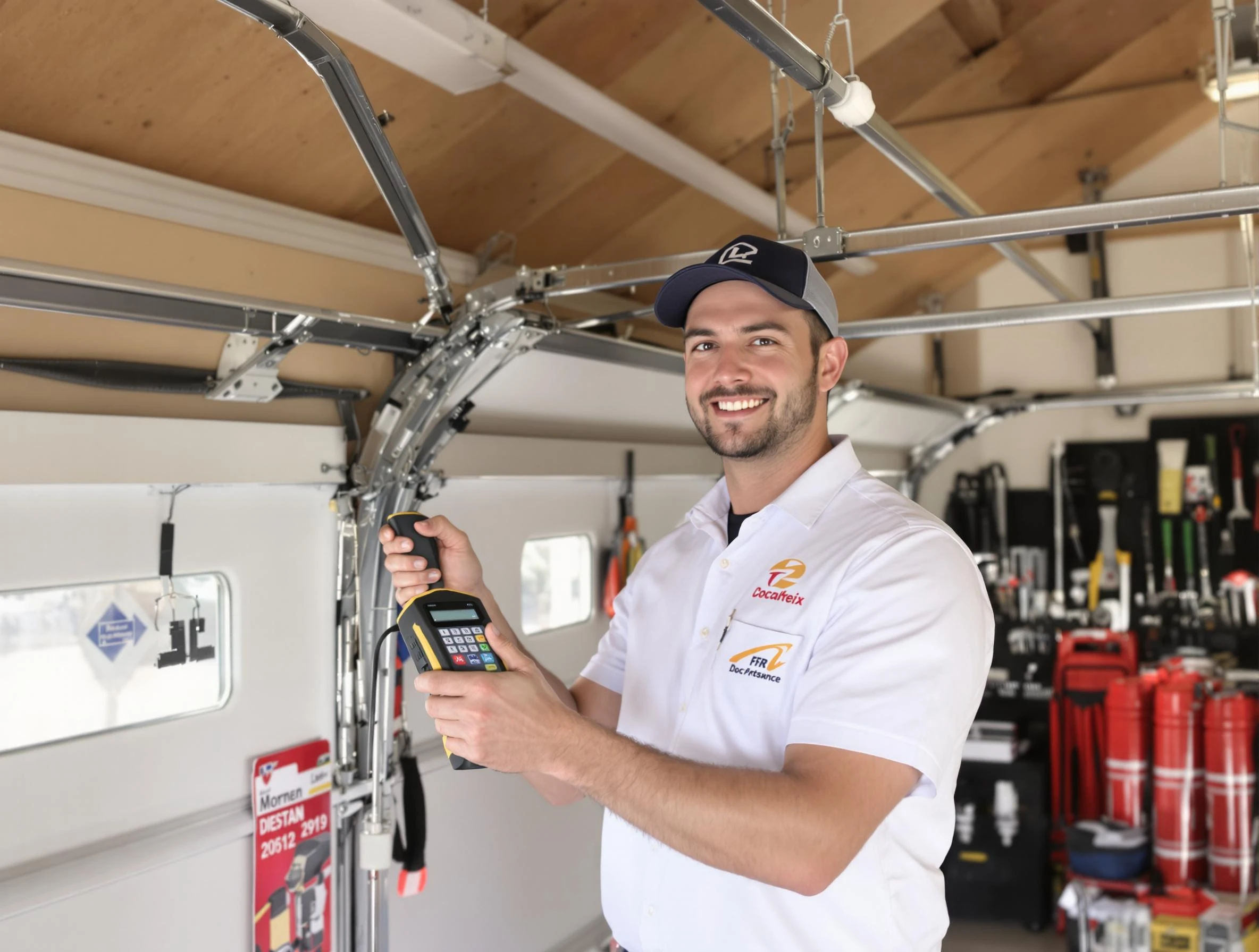 Hudson Garage Door Repair local technician providing expert garage door repair in Hudson neighborhood
