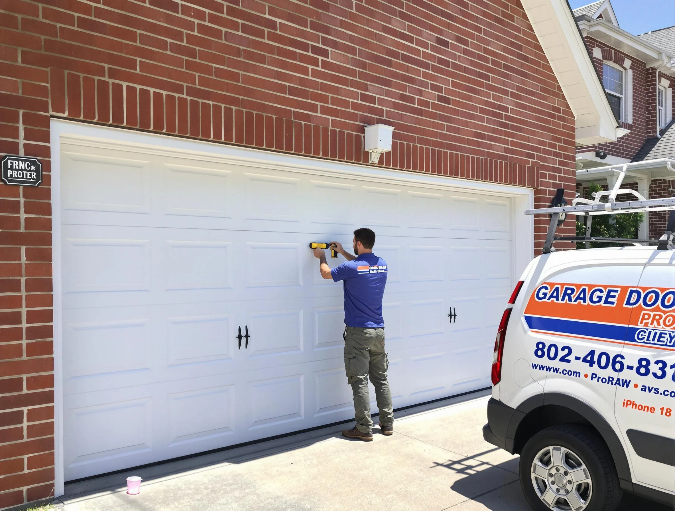 Local garage door repair service by Hudson Garage Door Repair in Hudson
